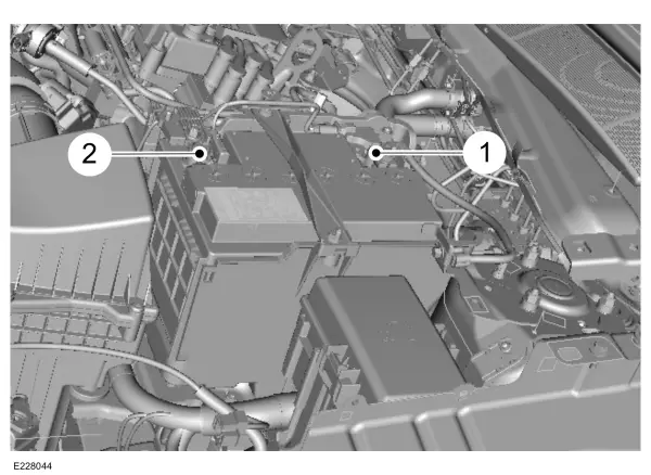 12 volt accu vervangen 