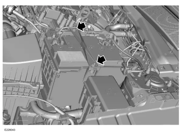 12 volt accu vervangen 