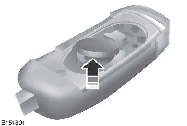 Afstandsbediening met inklapbare sleutelbaard