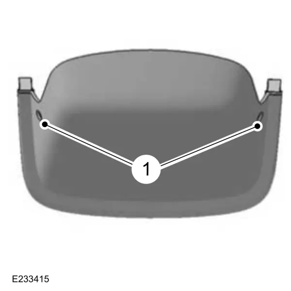 Centraal derde remlicht