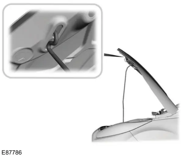 De motorkap openen en sluiten 