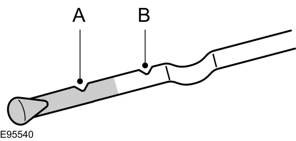 Oliepeilstaaf - 1.2L TiVCT 