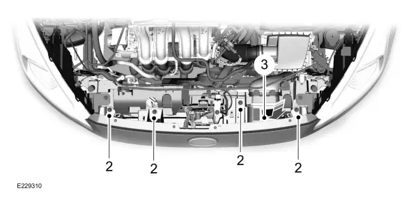 Een koplamp verwijderen 