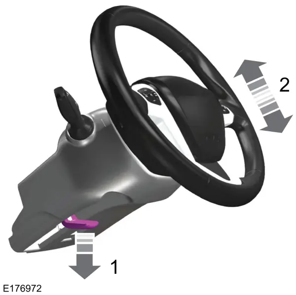 Het stuurwiel afstellen 