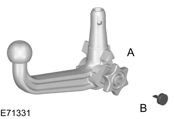Met aanhanger rijden