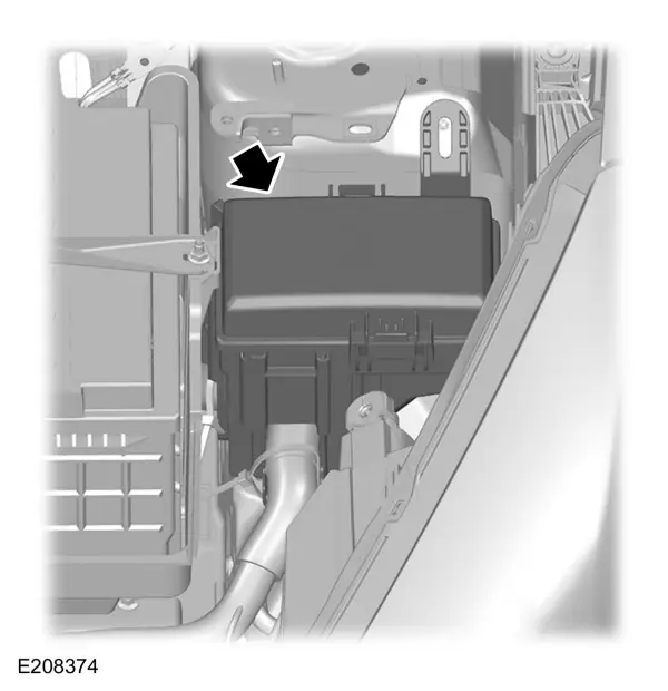 Zekeringkast motorruimte