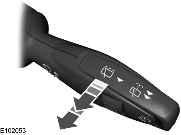 Ruitensproeier achter