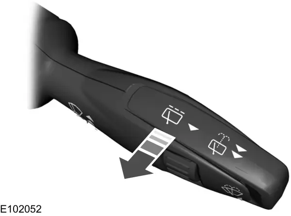 Achterruitwissers en -sproeiers - 5-deurs 