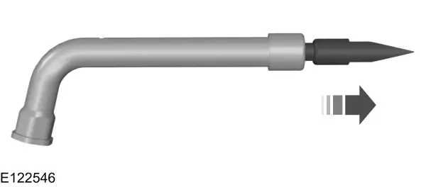 Wielmoersleutel monteren