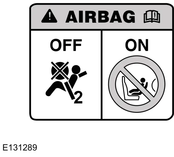 De passagiersairbag uitschakelen