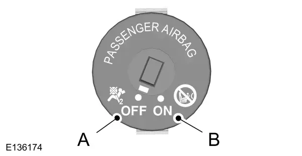 De passagiersairbag uitschakelen